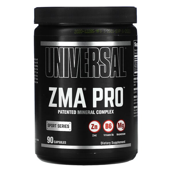 Universal Nutrition, ZMA Pro, 90 Cápsulas (Item Descontinuado) 