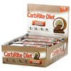 ألواح CarbRite Diet، جوز الهند المحمص، 12 لوحًا، 2.0 أونصة، (56.7 جم) لكل لوح