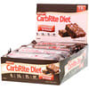 Doctor's CarbRite Diet Bars, Chocolate Brownie, 12 Bars, 2.00 oz (56.7 g) Each