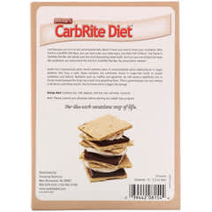 Universal Nutrition, Doctor's CarbRite Diet Bars, Smores, 12 Bars, 2.00 oz (56.7 g) Each (Товар снят с продажи) 