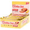ドクターズCarbRite Diet（カーボライトダイエット）バー、チョコレートがけバナナナッツとアーモンド、12本、各56.7g（2オンス）