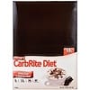 Doctor's CarbRite Diet, Mocha Cappuccino, 12 Bars, 2.00 oz (56.7 g)