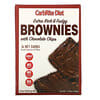 CarbRite Diet, Extra Rich & Fudgy Brownies with Chocolate Chips, 11.43 oz (324 g)