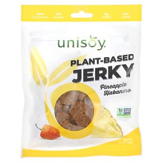 Unisoy, Plant-Based Jerky, Pineapple Habanero, 3.5 oz (100 g)