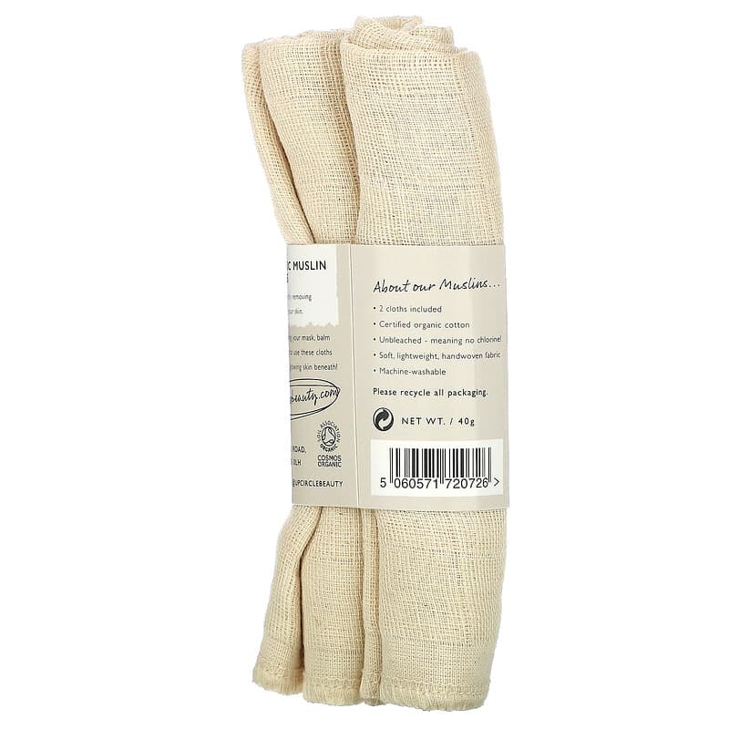 Organic Muslin Cloths