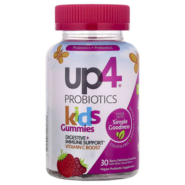 Probiotics Kids Gummies, Berry Delicious, 30 Gummies