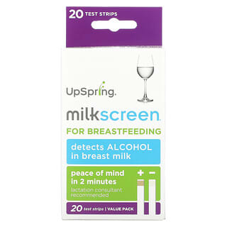 UpSpring, Milkscreen, 검사 스트립 20개입
