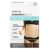 Shrinkx Belly, Postpartum Belly Wrap, Size L/XL, Nude, 1 Wrap
