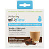 Milchfluss, Bockshornklee + Mariendistel Getränkepulver, natürlicher Schokolademgeschmack, 18 Packungen, 15 g pro Packung
