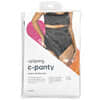 C-Panty, Post C-Section Care, Size Small/Medium, Black, 1 Panty