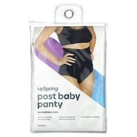 UpSpring, C-Panty, Post C-Section Care With Silicone Panel, Black, Size  L/XL, 1 Count