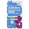 UpSpring, Milkflow®, Mezcla para preparar bebidas, Arándano y asaí, 16 sobres de porción individual, 10 g (0,35 oz) cada uno