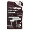 UpSpring, Milkflow®, Mezcla para preparar bebidas, Chocolate, 16 sobres individuales, 15 g (0,53 oz) cada uno
