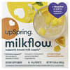 UpSpring, Milkflow®, Mezcla para preparar bebidas, Naranja y mango, 16 sobres, 10 g (0,35 oz) cada uno