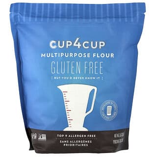 Cup4Cup, Multipurpose Flour, Gluten Free, 3 lbs (1,362 g)