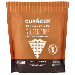 Cup4Cup, Pie Crust Mix, glutenfrei, 454 g (1 lb.)