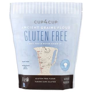 Cup4Cup, Ancient Grains Flour, Mehl aus alten Getreidesorten, glutenfrei, 907 g (2 lbs.)