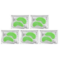 100% PURE, Bright Eyes，水凝膠眼膜，5 片，每片 0.28 盎司（8 克）