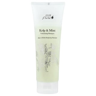 100% PURE, Volumizing Shampoo, Kelp & Mint , 8 fl oz (236 ml)