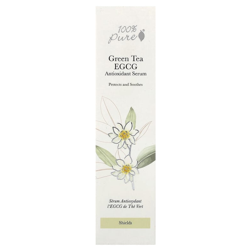 緑茶EGCG（没食子酸エピガロカテキン）Antioxidant Serum、30ml（1液量