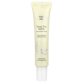 100% Pure, Yeşil Çay EGCG Konsantre Krem, 1,4 fl oz (40 ml)