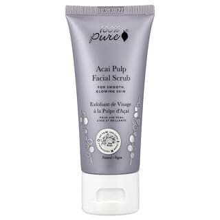 %100 بيور‏, مقشر الوجه لب الآساي ، 2 أونصة سائلة (59 مل)