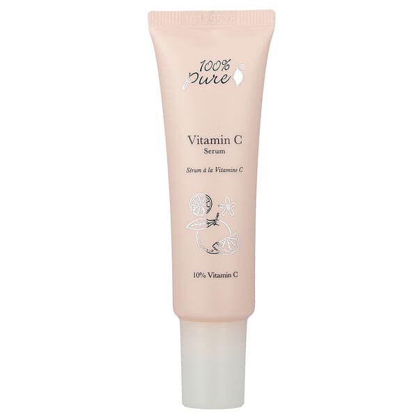 100% PURE, 비타민C 세럼, 30ml(1fl oz)