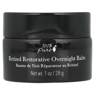 100% Pure, Balsem Retinol Restoratif Semalam, 28 g (1 ons)