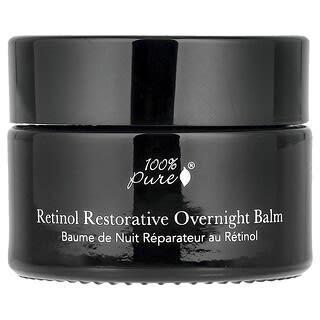 100% PURE, Retinol Restorative Overnight Balm , 1 oz (28 g)