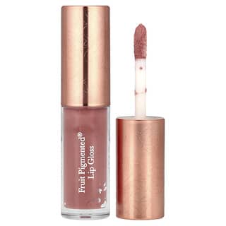 100PercentPure, Fruit Pigmented® Lip Gloss, Mauvely , 0.141 fl oz (4.17 ml)