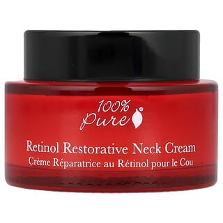 100% PURE, Retinol herstellende nekcrème, 44 ml