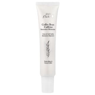 100% PURE, コーヒー豆カフェイン リストラティブ モイスチャライザー、40ml（1.4液量オンス）