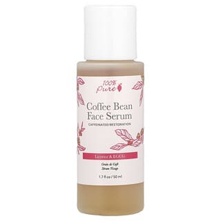 100PercentPure, Coffee Bean Face Serum, 1.7 fl oz (50 ml)