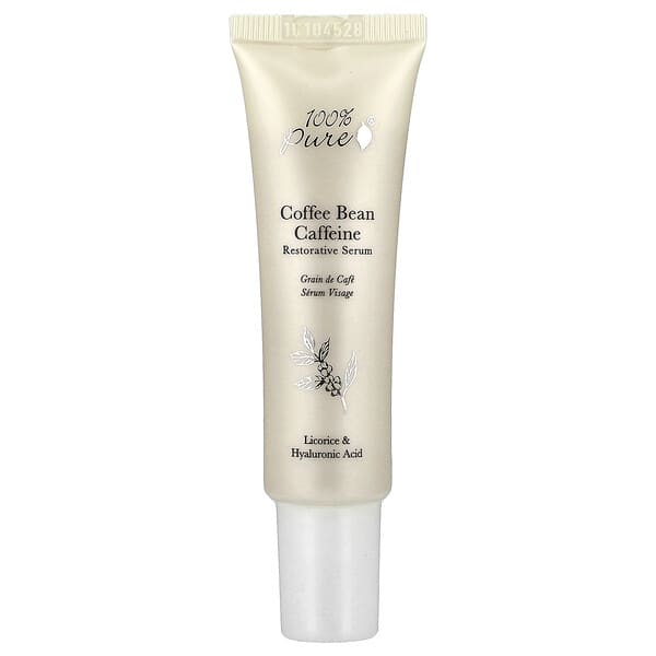 100% PURE, 커피콩 카페인 회복 세럼, 30ml(1fl oz)