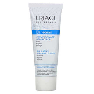 Uriage, Bariederm, Insulating Repairing Cream, Fragrance-Free, 2.5 fl oz (75 ml) 