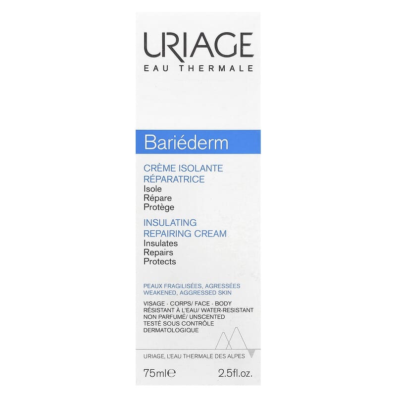 Uriage Bariederm Insulating Repairing Cream 75ml Uriage Bariederm Insulating Repairing Cream 75ml