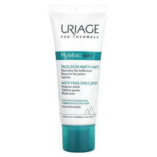 Uriage‏, Hyséac Mat, תחליב מטיפיקציה, לעור מעורב לעור שומני, 40 מ“ל (1.35 אונקיות נוזל)