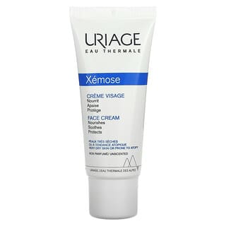 Uriage, Xemose, Crema para el rostro, Sin fragancia, 40 ml (1,35 oz. Líq.)
