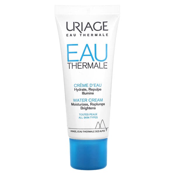 Uriage, Eau Thermale, Water Cream, 1.35 fl oz (40 ml)