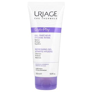 Uriage, Gyn-Phy, Erfrischendes Gel für die Intimhygiene, 200 ml (6,8 fl. oz.)