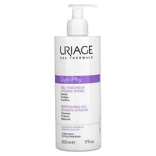 Uriage, Gyn-Phy, Refreshing Gel Intimate Hygiene, 17 fl oz (500 ml)