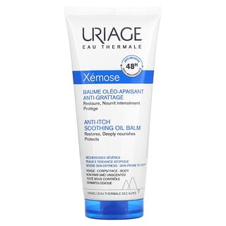 Uriage, Xémose, Anti Itch, Soothing Oil Balm, Unscented, 6.8 fl 0z (200 ml)