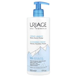 Uriage, Crema limpiadora, 500 ml (17 oz. Líq.)