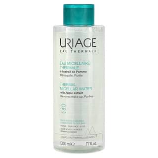 Uriage, Thermal Micellar Water with Apple Extract , 17 fl oz (500 ml)