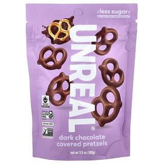أنريل‏, بريتزل مغطى بالشوكولاتة الداكنة ، 3.5 أونصة (100 جم)