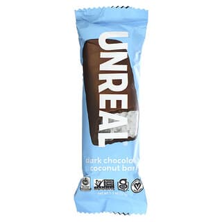 Unreal, Dunkler Schokoladen-Kokosnuss-Riegel, 1.3 oz (37 g)