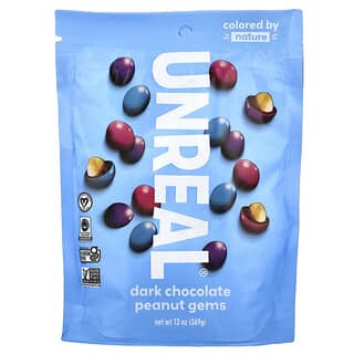 أنريل‏, جواهر الفول السوداني ، شيكولاتة داكنة ، 13 أونصة (369 جم)