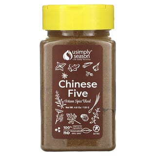 USimplySeason, Artisan Spice Blend, Chinese Five, 4.8 oz (135 g)