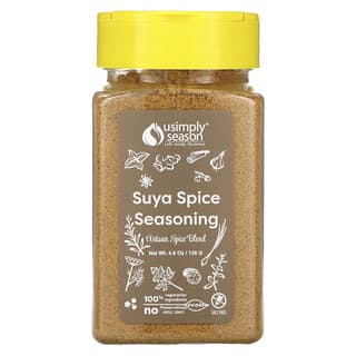 USimplySeason, Suya Spice Seasoning, Suya-Gewürz, 136 g (4,8 oz.)