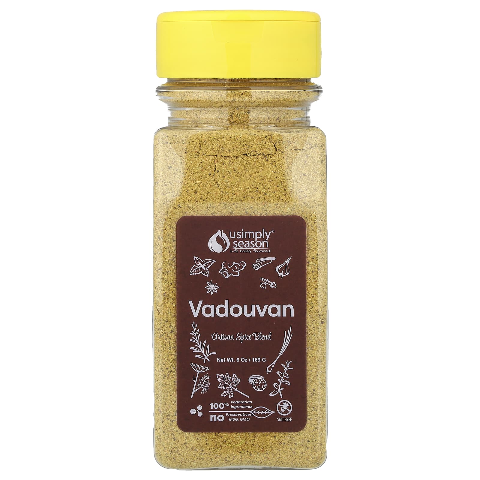 Artisan Spice Blend, Vadouvan, oz (169 g)